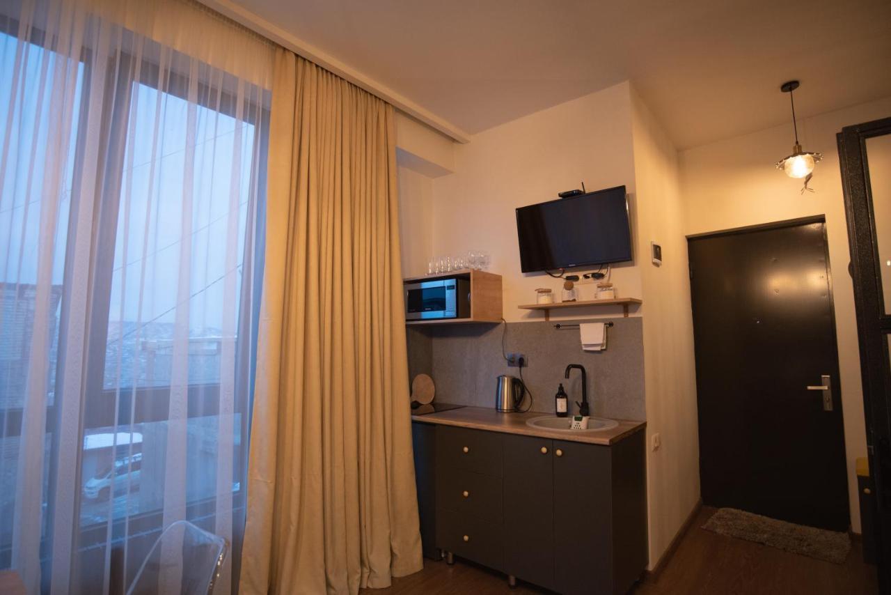 Luxury Apartment In Old Tbilisi With Terrace ภายนอก รูปภาพ