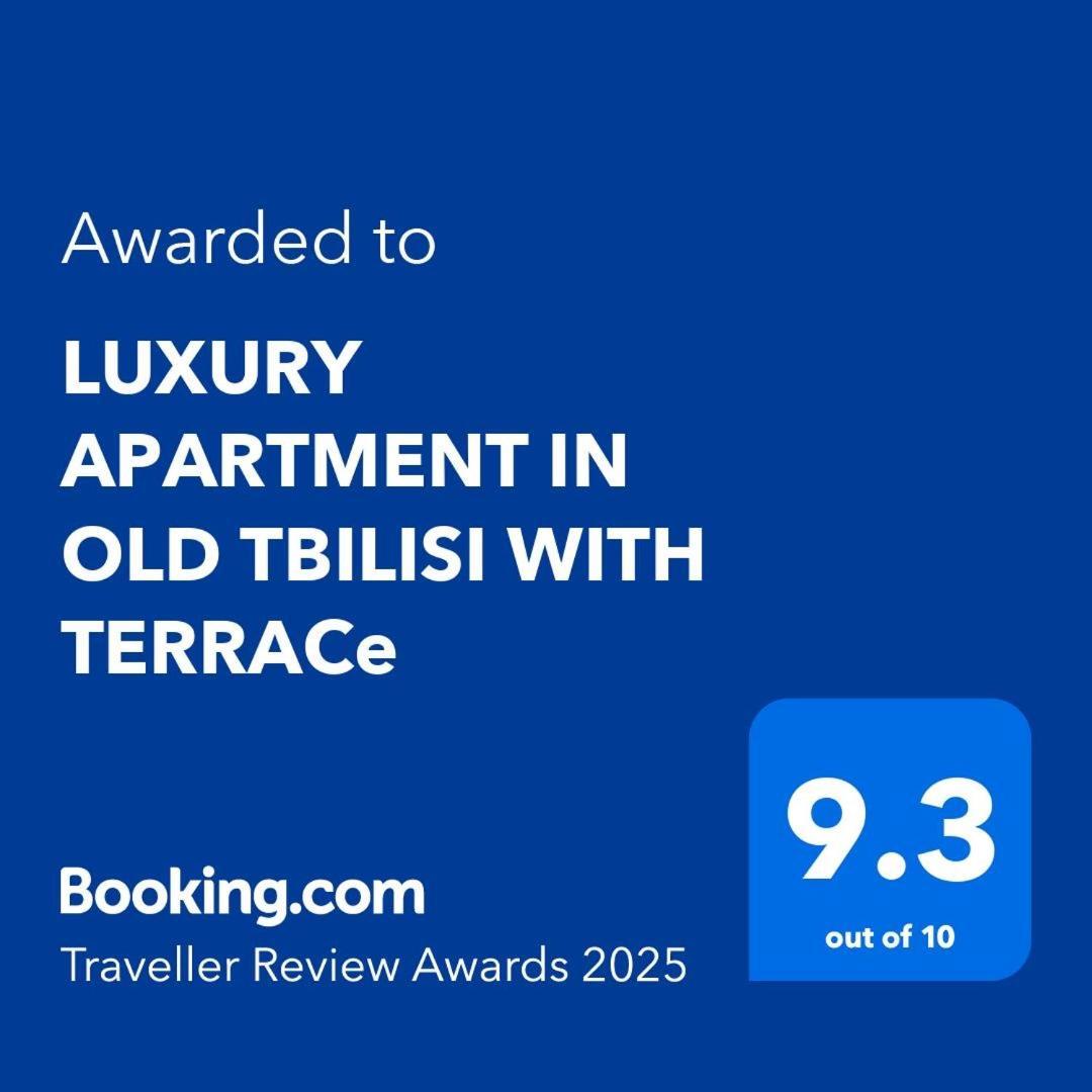 Luxury Apartment In Old Tbilisi With Terrace ภายนอก รูปภาพ